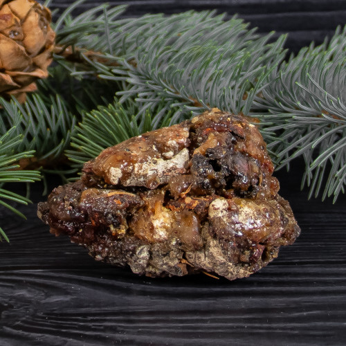 Живица кедровая( смола не очищенная) 100гр